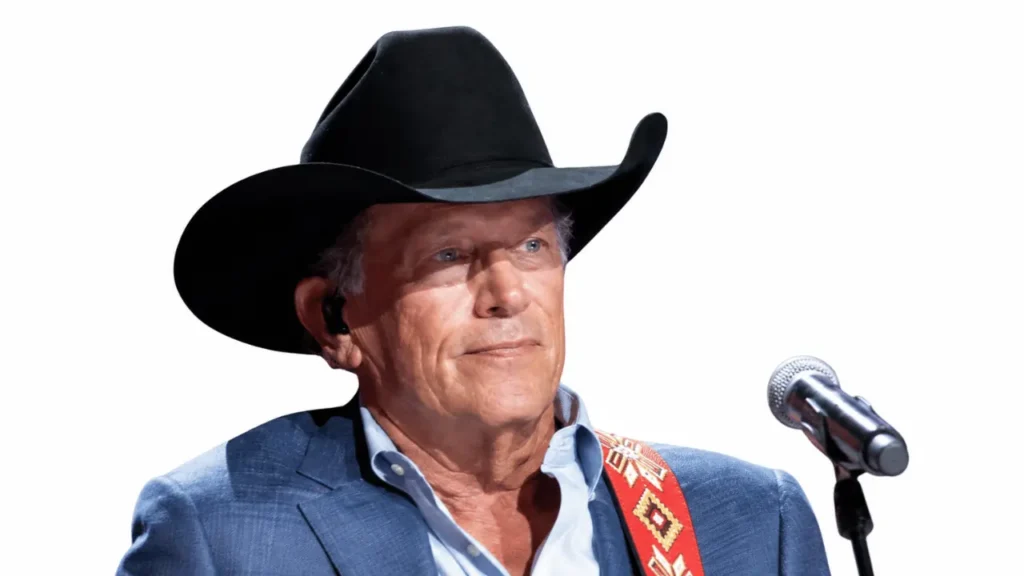 george strait heart attack